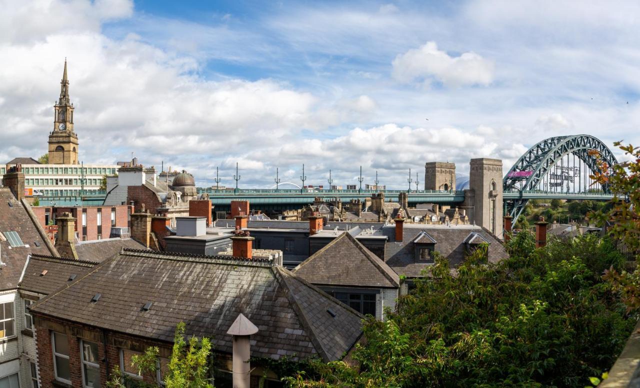 Newcastle City Centre Spacious Town House Free Parking And Wifi Экстерьер фото