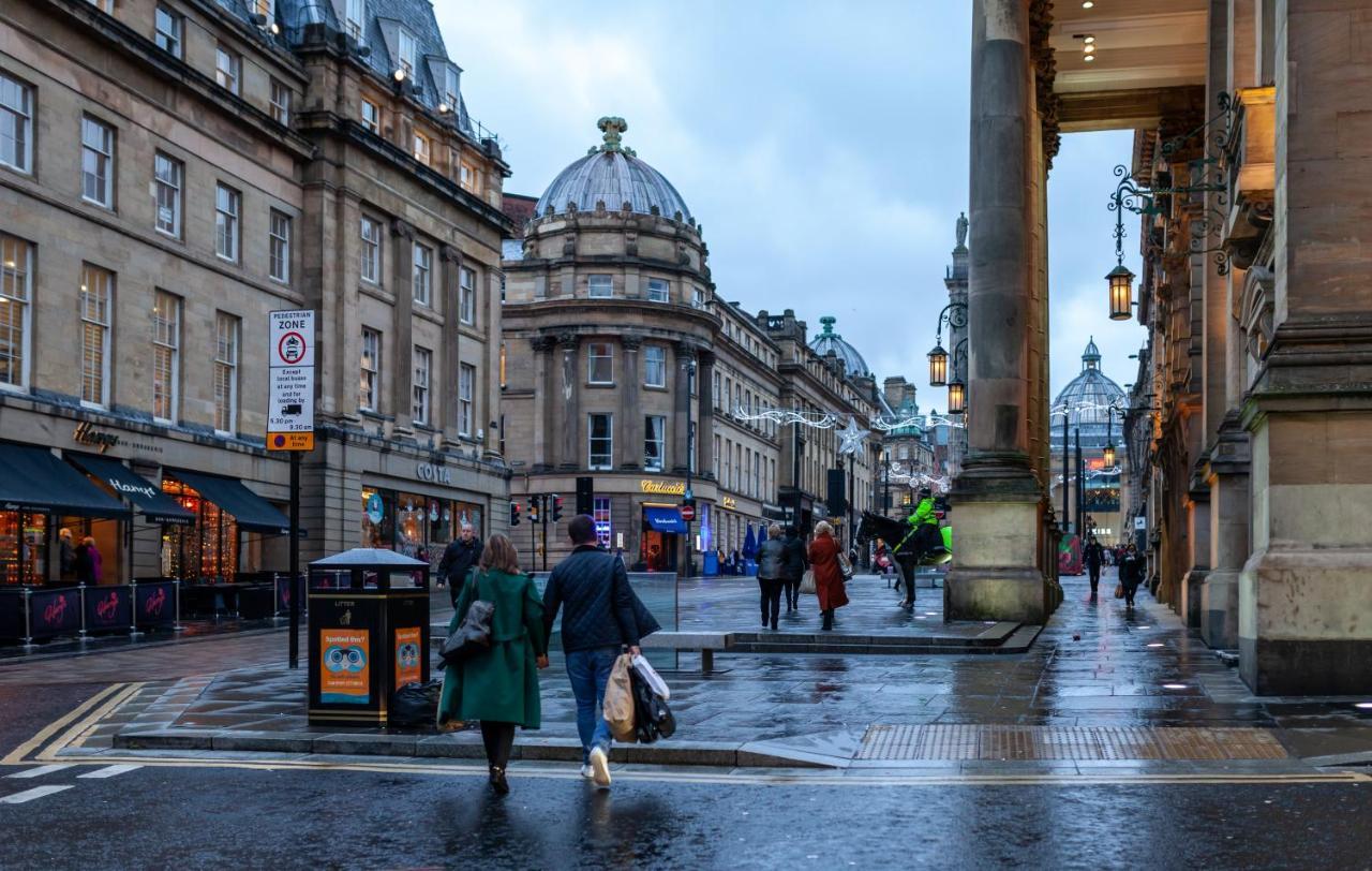 Newcastle City Centre Spacious Town House Free Parking And Wifi Экстерьер фото